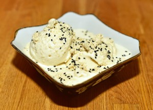 Uzbek Cuisine - Uma's - Halva Ice Cream