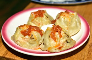 Uzbek Cuisine - Uma's - Manty