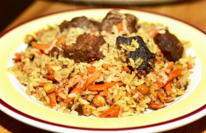 Uzbek Cuisine - Uma's - Plov
