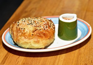 Uzbek Cuisine - Uma's - Samsa