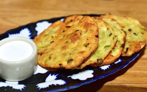 Uzbek Cuisine - Uma's - Scallion Pancakes