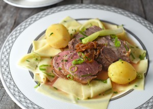 Kazakh Cuisine - Beshbarmak