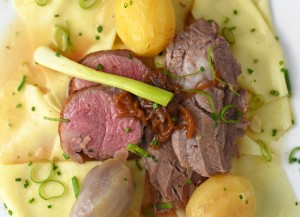 Kazakh Cuisine - Beshbarmak