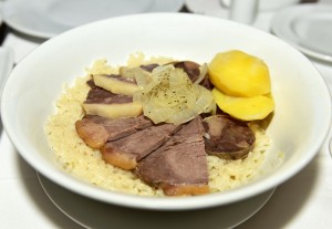 Astana, Kazakhstan - Restaurant Farhi - Beshbarmak