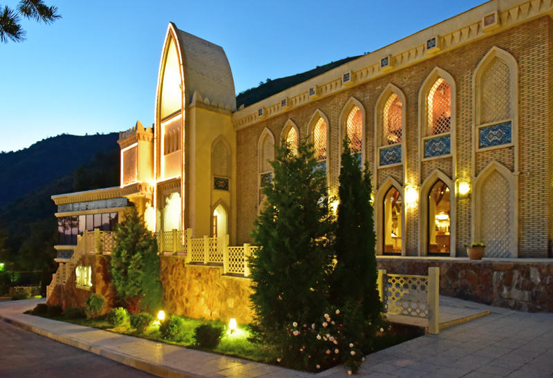 Almaty, Kazakhstan - Restaurant Samal