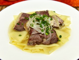 Almaty, Kazakhstan - Restaurant Zheti Kazyna - Beshbarmak