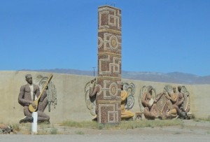 Road to Khojand - Soviet Relief