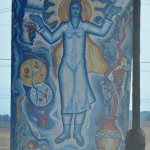 Road to Khojand - Soviet Mosaic