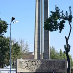 Khojand - WW2 Monument