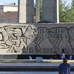 Khojand - WW2 Monument