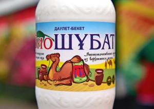Shubat, Fermented Camel's Milk