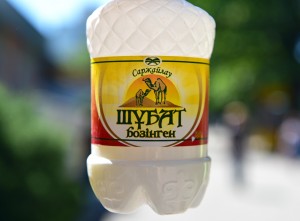 Shubat, Fermented Camel's Milk