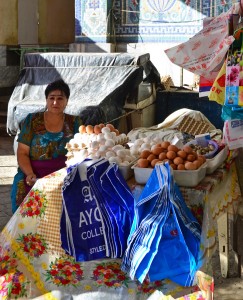 Khujand - Panjshanbe Bazaar