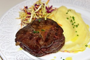 Almaty - Café Ldinka - Horse Steak