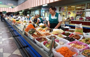 Almaty Green Market - Koryo-Saram Vendors