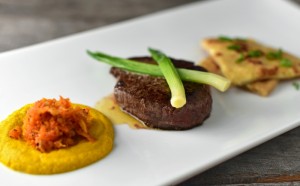 Kazakh Cuisine - Almaty-Style Horse Steak, with Markovka and Khychin