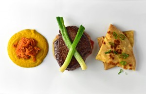 Kazakh Cuisine - Almaty-Style Horse Steak, with Markovka and Khychin