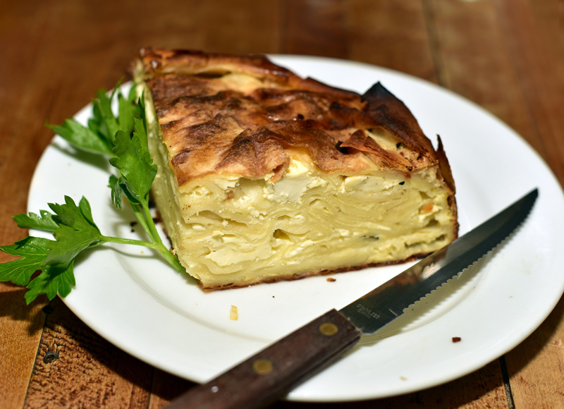 East Village - Kafana - Cheese Pie