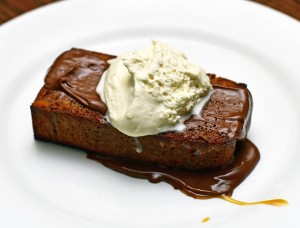 Doma Na Rohu - Nutella Bread Pudding