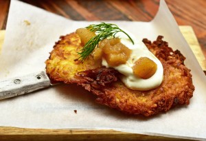 Doma Na Rohu - Potato Pancakes