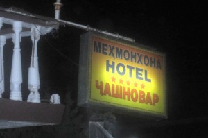 Istaravshan - Hotel Jashnovar