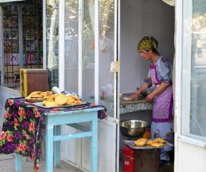 Istaravshan - Town Center