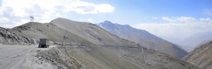 Road to Dushanbe - Shakhristan Pass