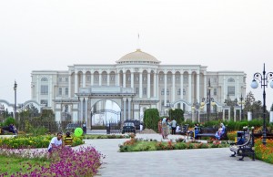 Dushanbe - Palace of Nations
