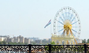 Arriving in Dushanbe