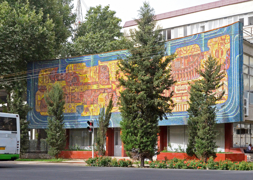 Dushanbe - Rudaki Avenue