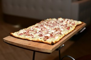Midtown West - Gabriel Kreuther - Bacon Tarte Flambée