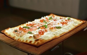 Midtown West - Gabriel Kreuther - Gravlax Tarte Flambée