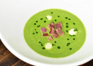 Central European Ramp Cream Soup