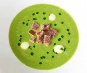 Central European Ramp Cream Soup