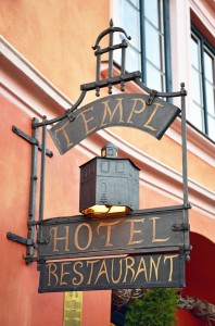 Mikulov - Templ Restaurant