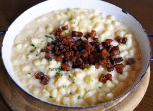 Slovak Food - Bryndzové Halušky
