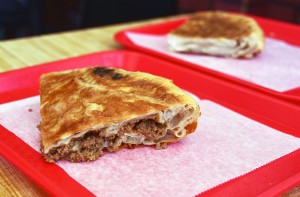 Kosovan Cuisine - Tony and Tina's Pizzeria - Meat Burek
