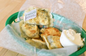Slovak Food - Baba's Pierogies - Spinach Feta Pierogies