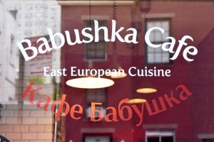 Russian Food - Babushka Café