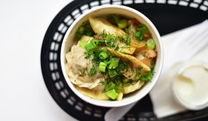 Russian Food - Babushka Café - Fried Dumplings