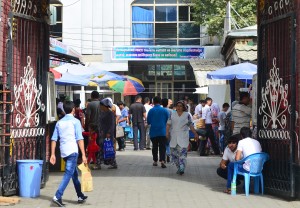 Dushanbe - Shah Mansur Bazaar