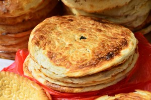 Dushanbe - Shah Mansur Bazaar - Bread