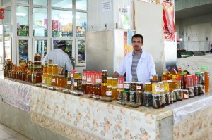 Dushanbe - Shah Mansur Bazaar - Honey