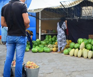 Dushanbe - Shah Mansur Bazaar - Produce