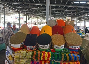 Dushanbe - Shah Mansur Bazaar - Spices
