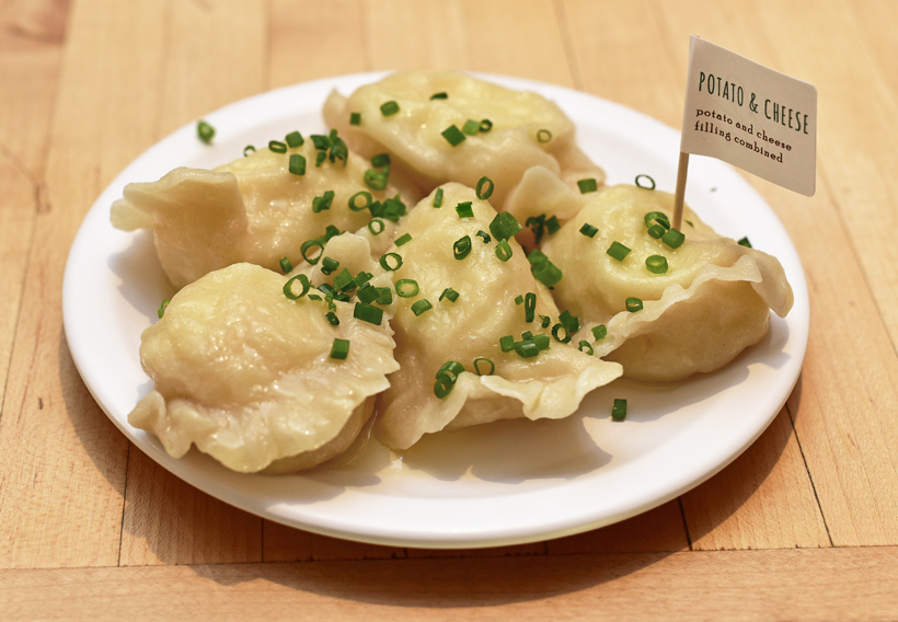 Slovak Food - Baba's Pierogies - Potato Cheese Pierogies