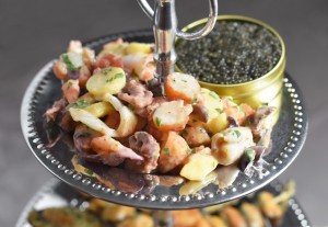 Russian Food - Russian Seafood Plateau