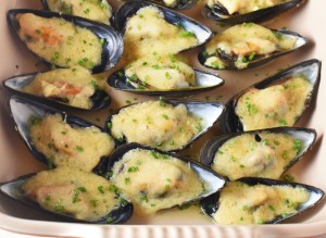 Russian Food - Russian Seafood Plateau