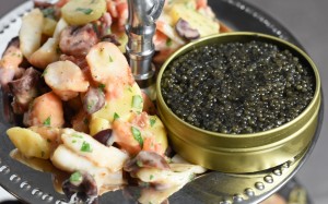 Russian Food - Russian Seafood Plateau