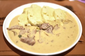 Czech Cuisine - Bohemian Spirit - Beef Stroganoff